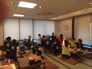 H29　境町（お疲れ様会　乾杯）